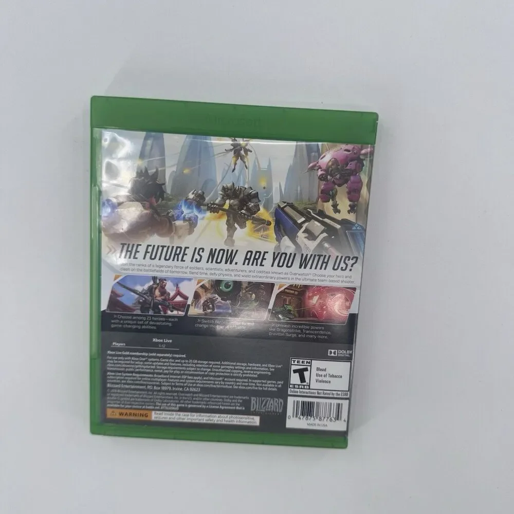 Overwatch: Origins Edition - Microsoft Xbox One - Good Condition Fast Shipping